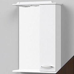 Водолей Зеркальный шкаф Колумбия 55 R венге – фотография-1